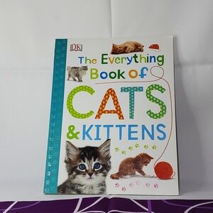 The Everything Book Of Cats & Kittens (Paperback Book)